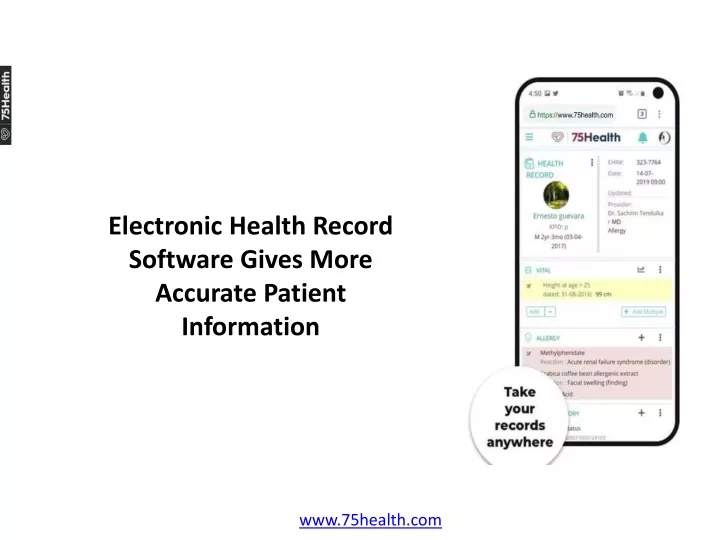 electronic health record software gives more