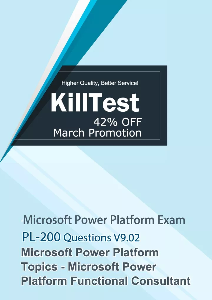 microsoft power platform exam pl 200 questions