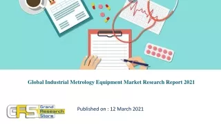 Global Industrial Metrology Equipment Market Research Report 2021