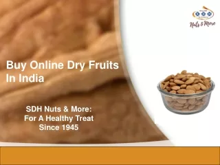 Buy Online Dry Fruits In India