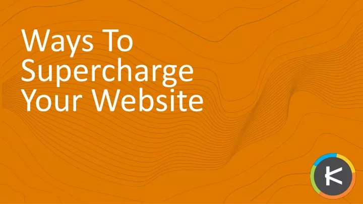 ways to supercharge your website