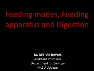 feeding and feeding apparatus