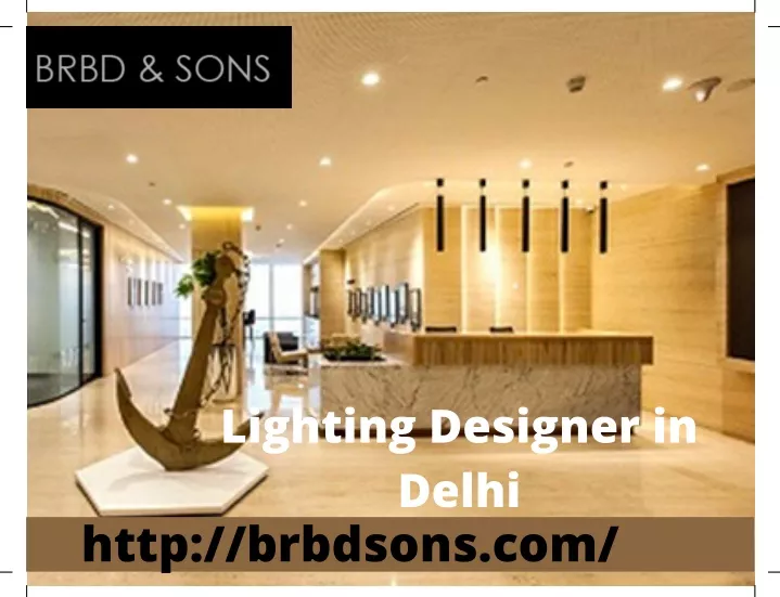 lighting designer in delhi