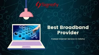 Best Broadband Provider in Bhubaneswar