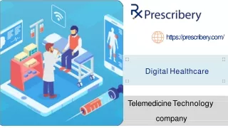 Telemedicine Technology Company - Best Telemedicine