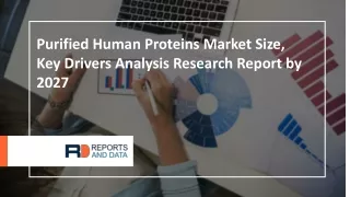 Purified Human Proteins Market Drivers and Restraint Research Report by 2027