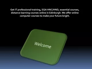 get it professional training