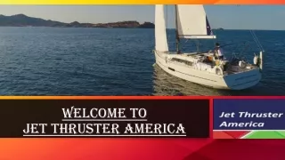 welcome to jet thruster america