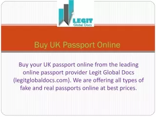 buy uk passport online