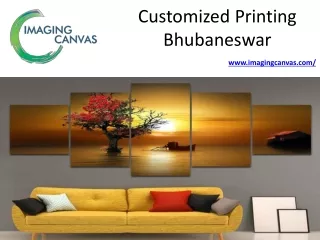 Customized Printing Bhubaneswar