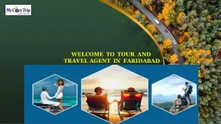 Welcome Tour and Travel Agent In Faridabad
