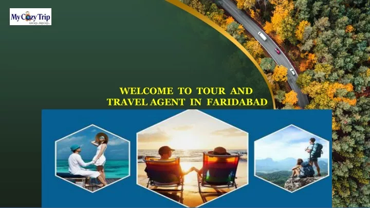 welcome to tour and travel agent in faridabad