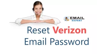 How to Reset Verizon Email Password