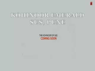 kohinoor emerald sus pune