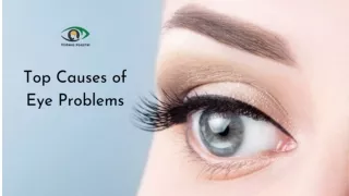 Top Causes of Eye Problems