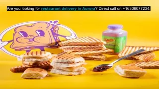 Restaurant delivery in Aurora