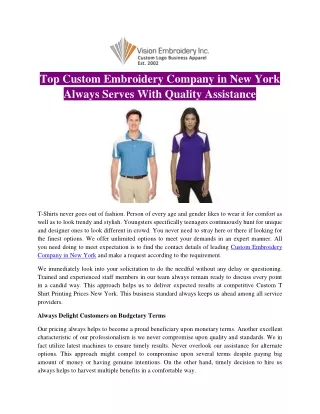 Find Custom T Shirt Printing Prices New York