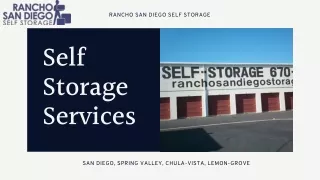 rancho san diego self storage
