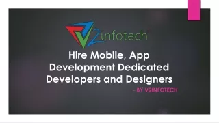 hire mobile app d evelopment dedicated developers and designers