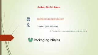 custom die cut boxes
