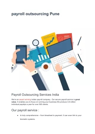 payroll outsourcing pune