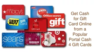 Cash 4 Gift Cards Is Your Ultimate Destination to Sell Gift Cards Online