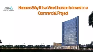 reasons why it is a wise decision to invest