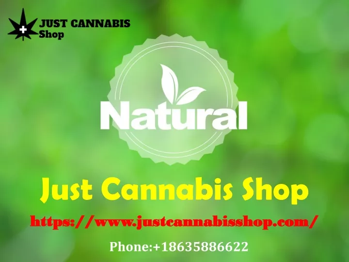 just cannabis shop