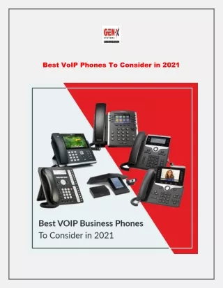Best Business Phones To Consider in 2021