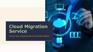 How to Avail Best Cloud Migration Service in UAE?
