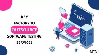 why is it important to outsource software testing