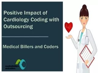 positive impact of cardiology coding with outsourcing