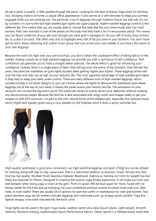 Smooth Yoga Set Women's Health And Fitness - Gym Yoga Leggings