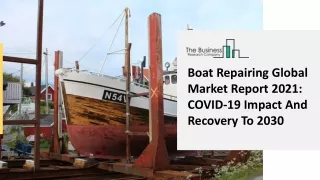 boat repairing global market report 2021 covid
