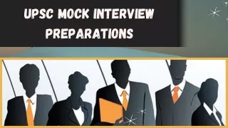 Interview Guidance for IAS