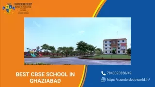 Best School in Ghaziabad | Top 10 Schools in Ghaziabad | CBSE School in Ghaziabad