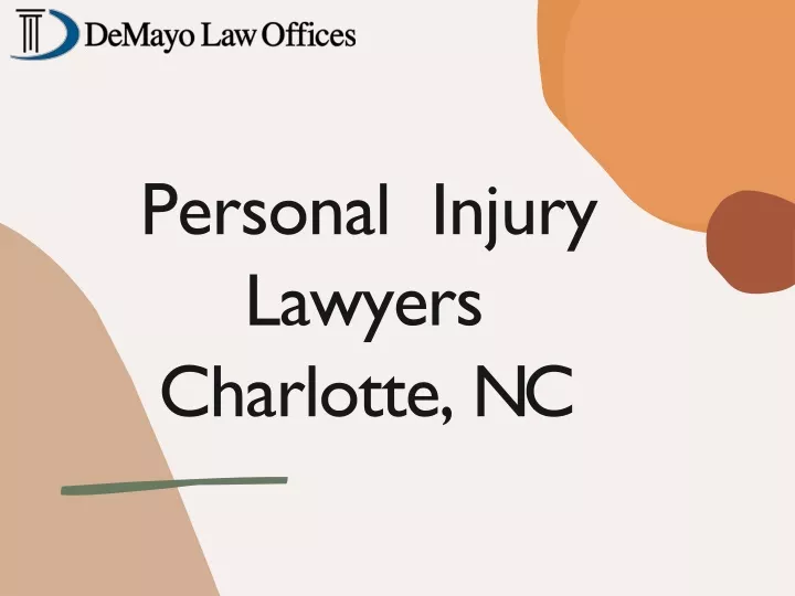 personal injury lawyers charlotte nc