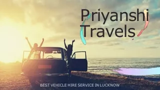 Luxury Car Rental Company in Lucknow