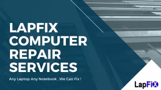LapFix Computer Repair Services
