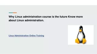 Linux Administration Online Training- Naresh I Technologies