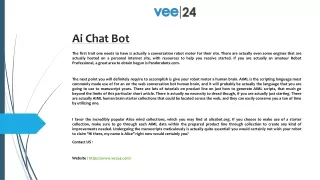 ai chat bot