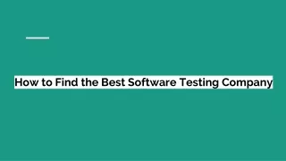 Software Testing Companies in Malaysia