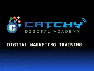 Catchy digital academy is the best digital marketing training institute in coimbatore