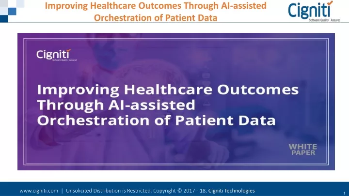 improving healthcare outcomes through ai assisted