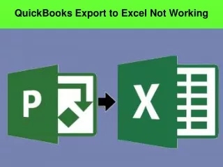 What causes QuickBooks Export to Excel Not Working and how to fix them?