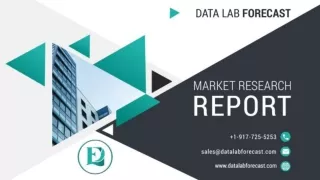 Distributed Energy Generation Systems - Global Market Size, Share, Outlook (2021-2027) | Data Lab Forecast