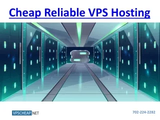c heap r eliable vps h osting