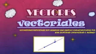 vectores vectoriales