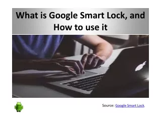 what is google smart lock and how to use it