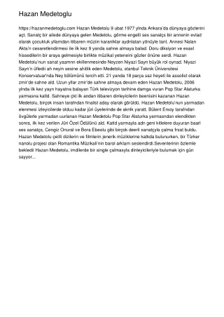 hazan medetoglu https hazanmedetoglu com hazan